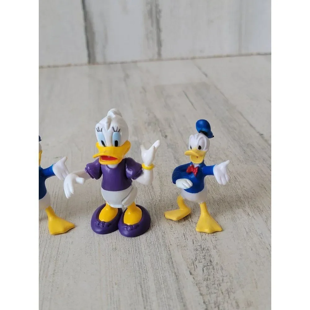Daisy Donald Duck couple variety pack‎ toy Figure Set Disney